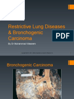 Restrictive Lung Diseases