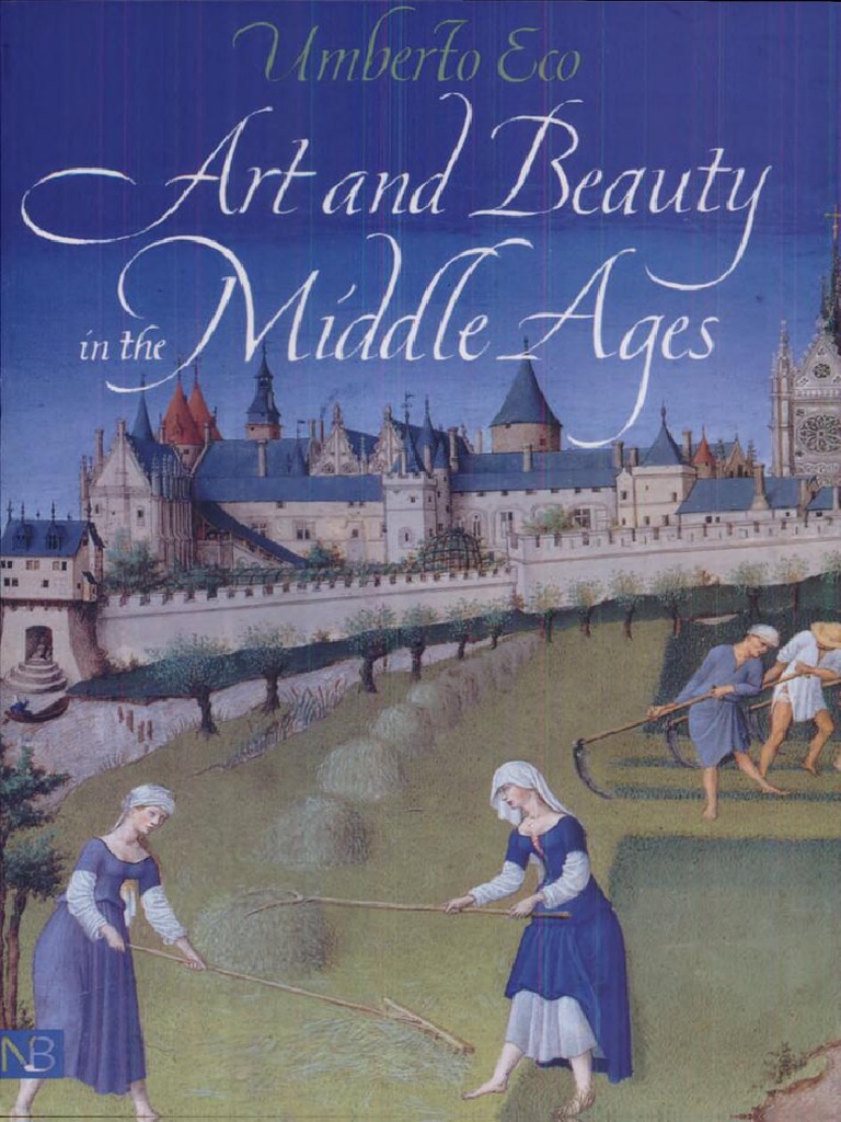 U. Eco, Art & Beauty in The Middle Ages PDF PDF