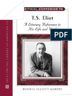 Critical Companion To T. S. Eliot PDF