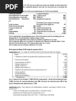 Application Normes IFRS