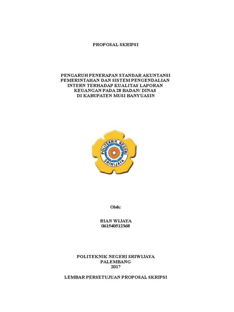 Proposal Skripsi Rian 2017