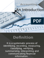 An Introduction: Accounting