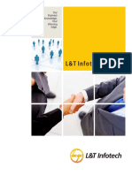LNT Infotech Corporate Brochure