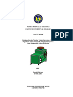 Laporan Proses Pembuatan Roda Gigi Payung Mesin Pemutar Gerabah