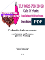 Lombrices Californianas Venezuela, Manual 5 ...... LOMBRICULTURA BARQUISIMETO