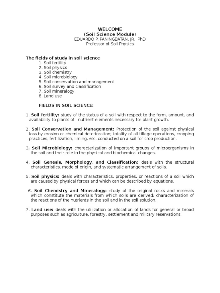 SOIL SCIENCE AND MANAGEMENT PDF FREE DOWNLOAD visual data 2