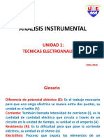 Técnicas Electroanalíticas-Potenciometría