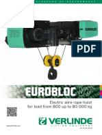 VT - Electric Wire Rope Hoist