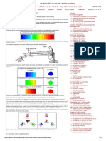 La Ciencia de La Luz y El Color - Mezcla de Colores