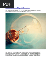 Download Alasan Lampu Dapat Menyala by Syah Roni SN345959931 doc pdf