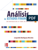 Analisis de Estados Financieros - Leopoldo Rodriguez Morales