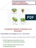 Competition Between Substitution and Elimination Reactions