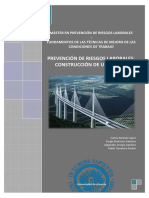Prevención de Riesgos Laborales - Construcción de Un Puente