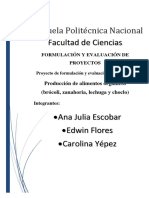 Ejemplo Proyecto Productores AgrÃ-colas Trabajo Final PDF