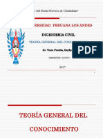 Teoría General Del Conocimiento