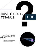 TETANUS CASE REPORT - KNEDRICK MACALMA.pptx