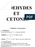 Aldehydes Ce Tones