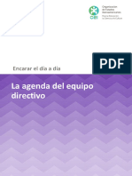 1 La Agenda Del-Equipo Directivo