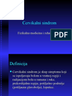 Cervikalni sindrom