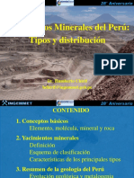Yacimientos Minerales Del Perú