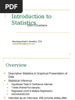 Introduction To Statistics 1 COD