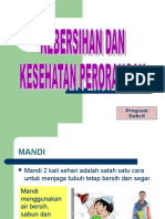 Kebersihan & Kes Perorangan Edit