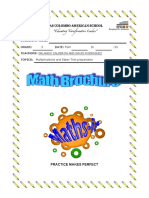 Brochure Multiplication