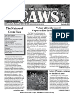 Sep 2006 CAWS Newsletter Madison Audubon Society