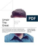 Umair, The Great