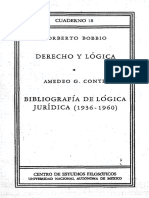 Derecho y Logica PDF