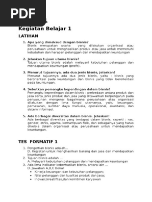 Gabungan Email Tugas Pengantar Bisnis Doc