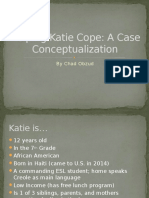 Helping Katie Cope