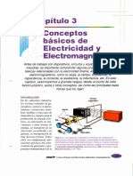 Cap 3 Conceptos Básicos de Electricidad y Electromagnetismo PDF