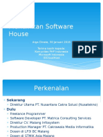 Mendirikan Software House