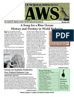 Nov 2007 CAWS Newsletter Madison Audubon Society