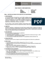 NTC Gestión Del Riesgo Por Fauna en Los Aeródromos FINAL PDF