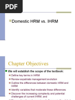 HRM Vs IHRM