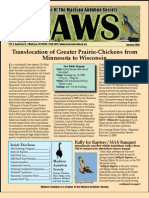 Translocation of Greater Prairie-Chickens From Minnesota To Wisconsin