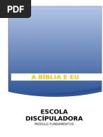 A Bíblia e Eu - Módulo Fundamentos