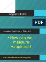 Happiness Index