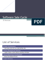 IT Industry Software Sales Cycle