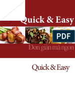 Quick and Easy Nhanh Va de Nau PDF