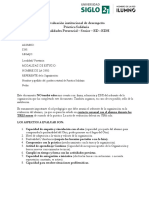 Evaluación de Desempeño PDF