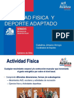 Actividades Físicas y Deporte Adaptado