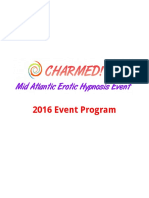 Charmed 2016 Program