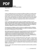 Carta Sg , Espanol