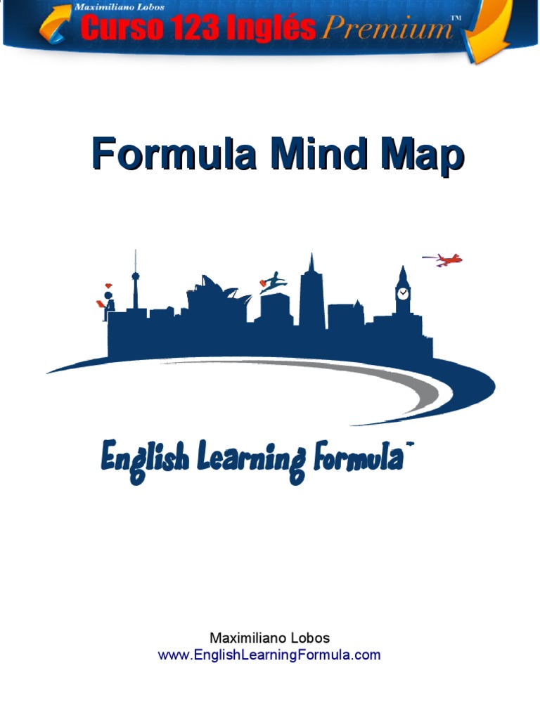 Formula Mind Map | PDF | Idioma en Inglés | Palabra