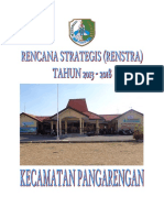 Renstra Kec - Pangarengan 2013-2018
