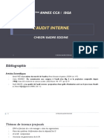 Audit ISGA PDF