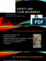 Portfolio Leadership Patient Safety Movement